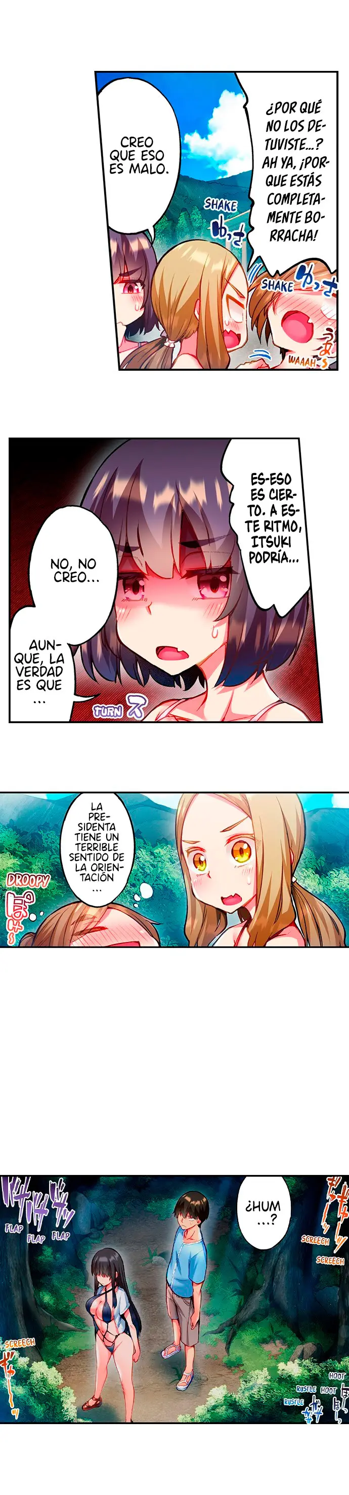 La dulce agonia de Adam capítulo 74, página 8