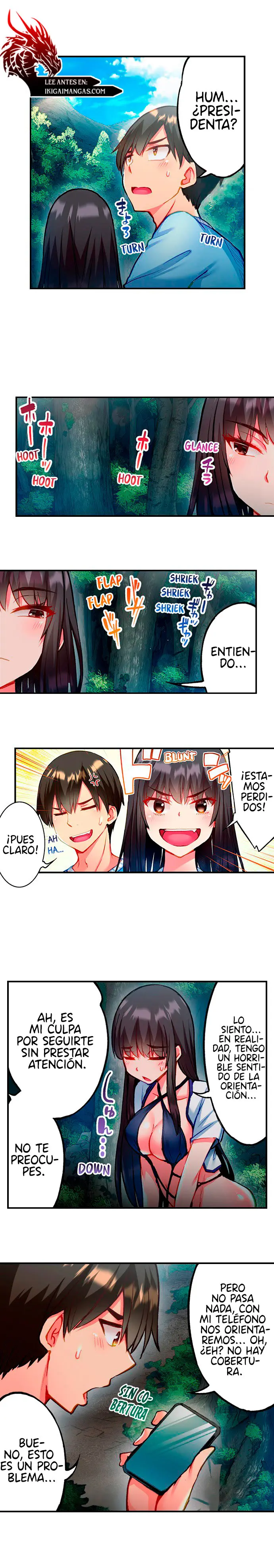 La dulce agonia de Adam capítulo 74, página 9