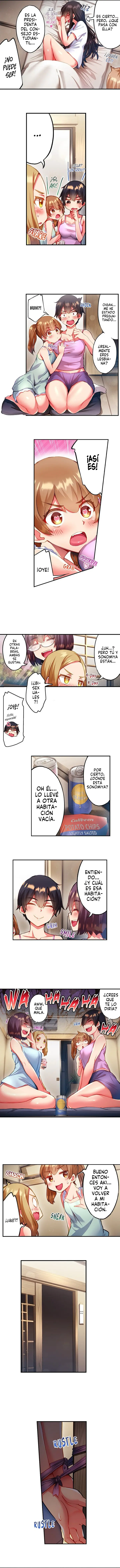 La dulce agonia de Adam capítulo 76, página 4