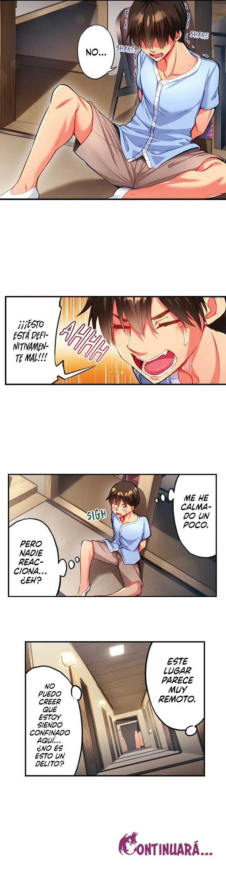 La dulce agonia de Adam capítulo 76, página 5