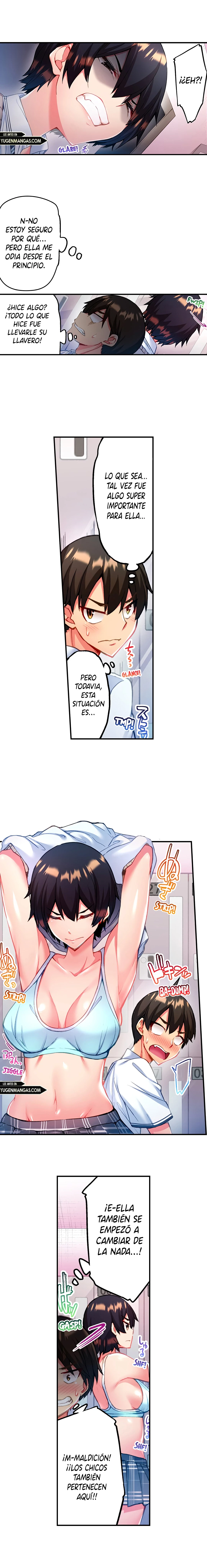 La dulce agonia de Adam capítulo 8, página 7