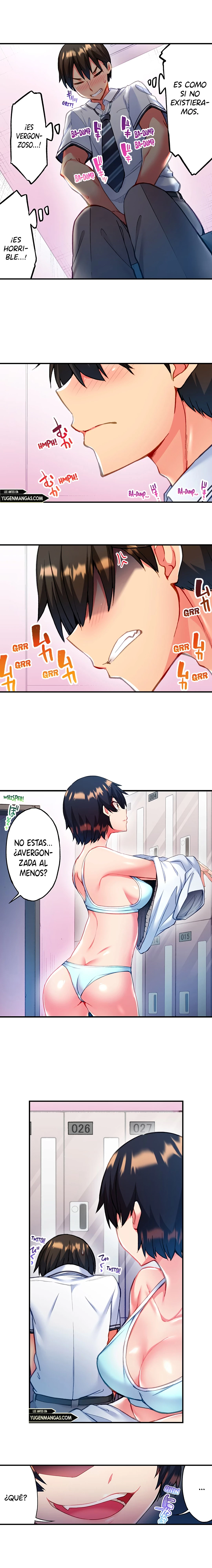 La dulce agonia de Adam capítulo 8, página 8