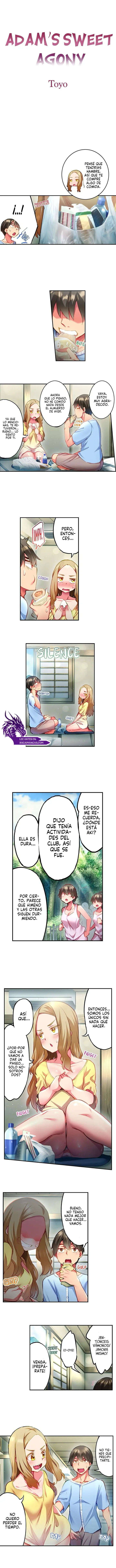 La dulce agonia de Adam capítulo 83, página 2