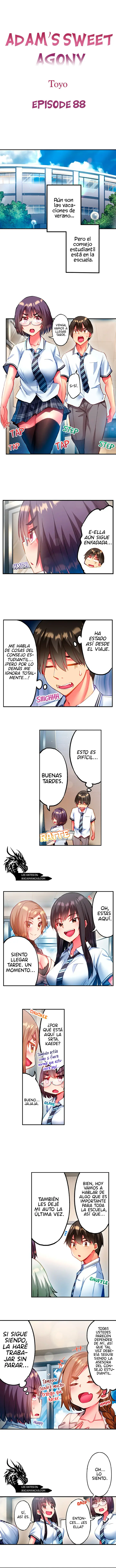 La dulce agonia de Adam capítulo 88, página 2