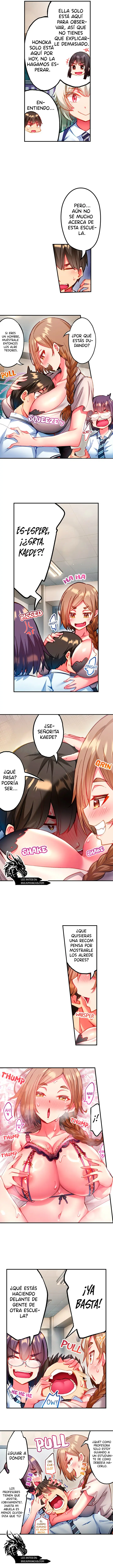 La dulce agonia de Adam capítulo 88, página 5