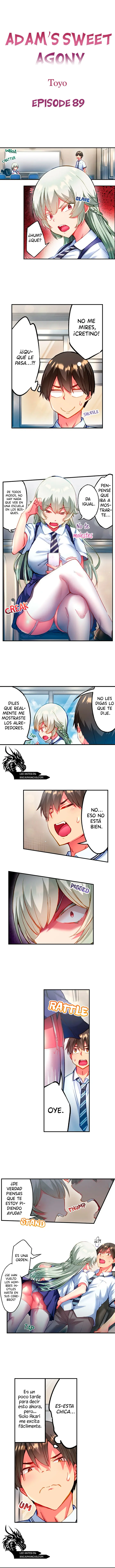La dulce agonia de Adam capítulo 89, página 2