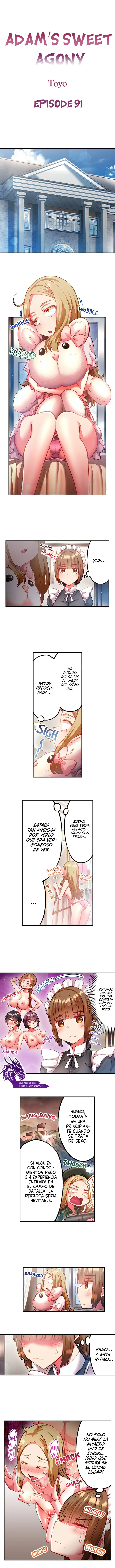 La dulce agonia de Adam capítulo 91, página 2