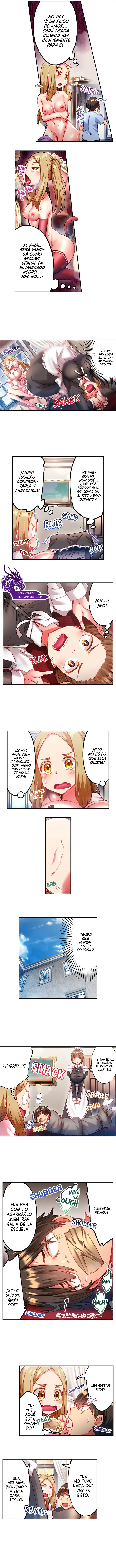 La dulce agonia de Adam capítulo 91, página 3