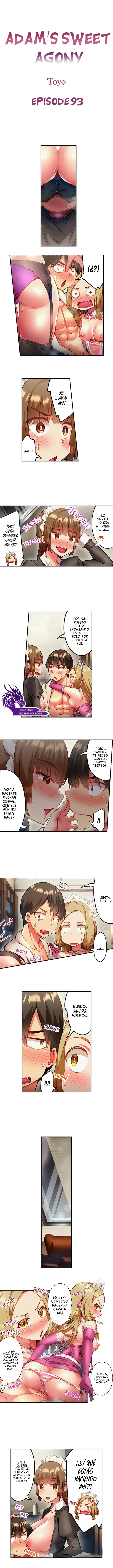 La dulce agonia de Adam capítulo 93, página 2