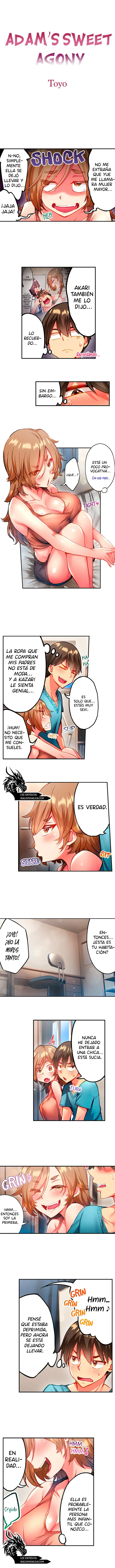 La dulce agonia de Adam capítulo 95, página 2