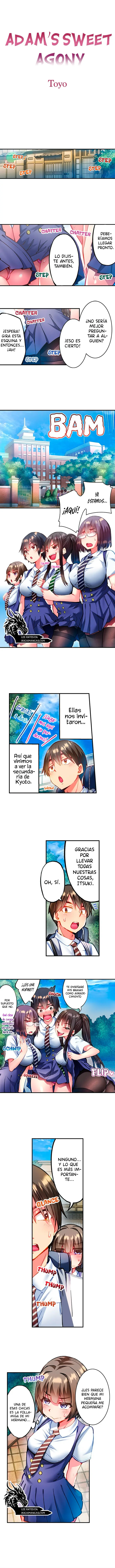 La dulce agonia de Adam capítulo 97, página 2