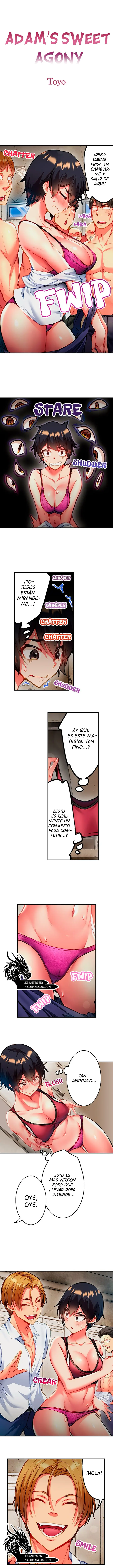 La dulce agonia de Adam capítulo 99, página 2