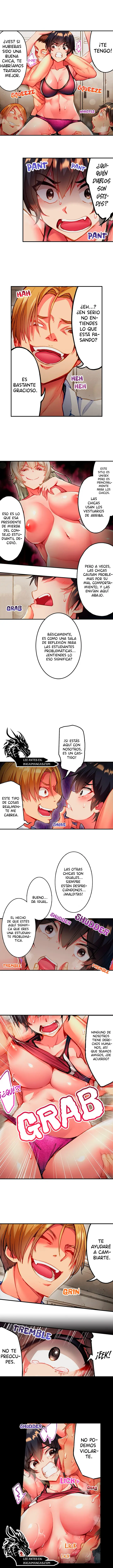La dulce agonia de Adam capítulo 99, página 4