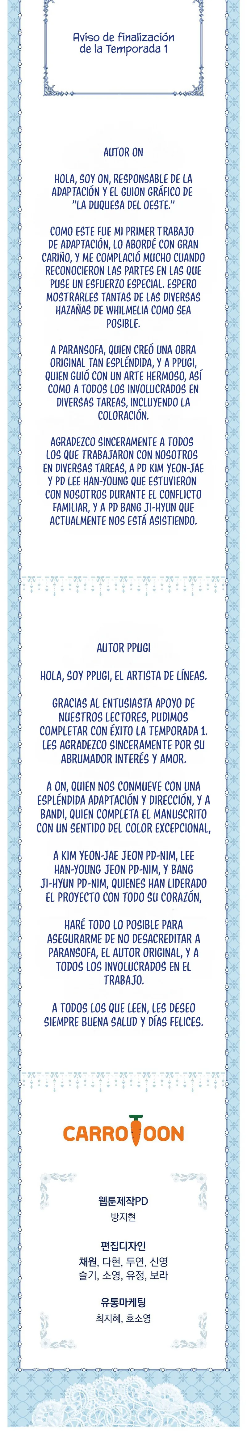 La Duquesa Del Oeste capítulo 60, página 9