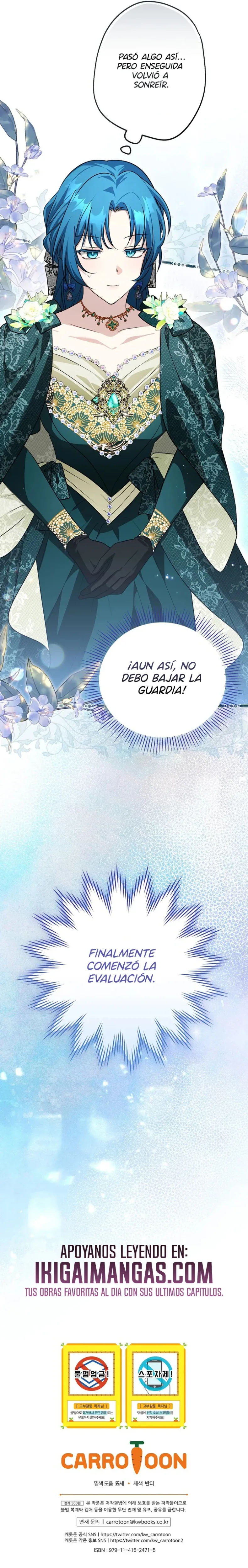 La Duquesa Del Oeste capítulo 61, página 20
