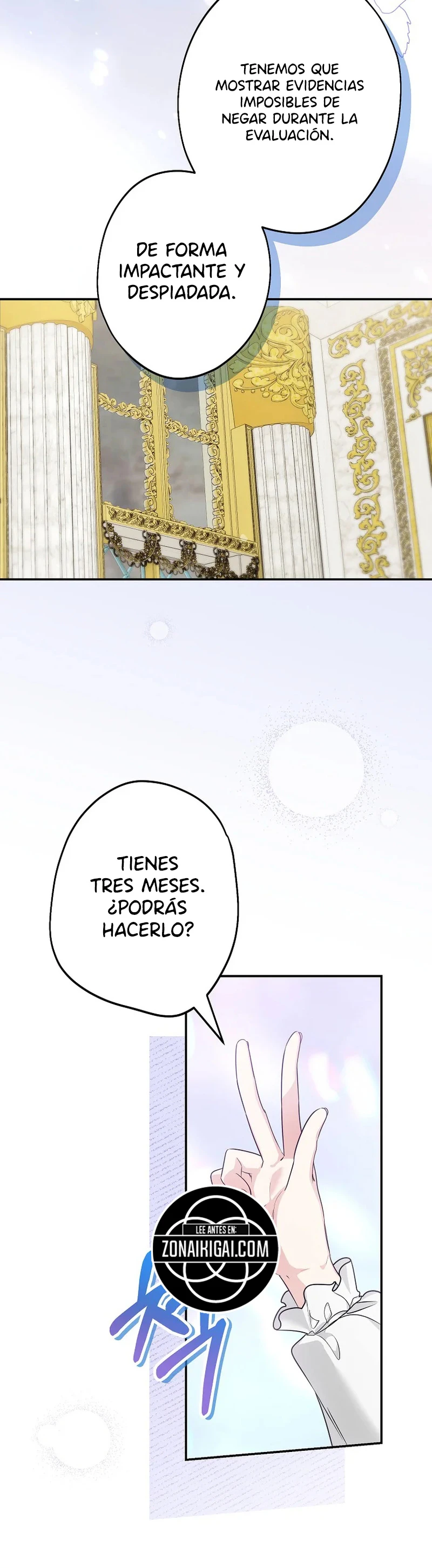 La Duquesa Del Oeste capítulo 63, página 8