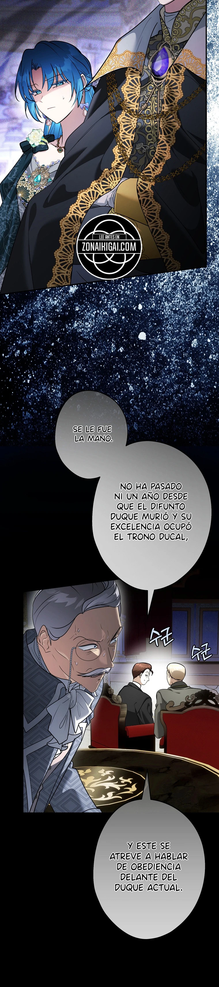 La Duquesa Del Oeste capítulo 65, página 7