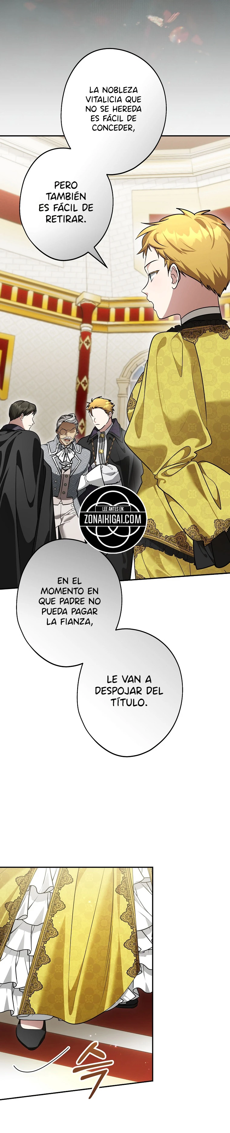 La Duquesa Del Oeste capítulo 66, página 5