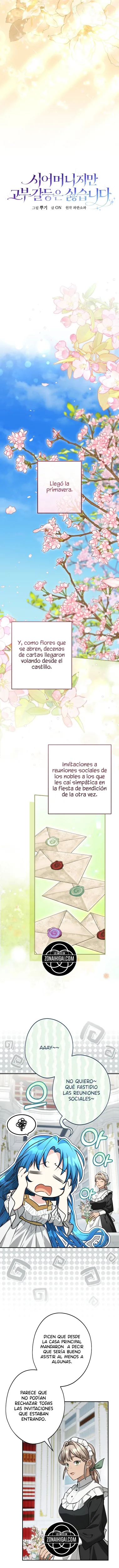 La Duquesa Del Oeste capítulo 66, página 8