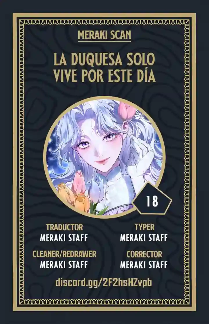 La duquesa solo vive para este día capítulo 18, página 1