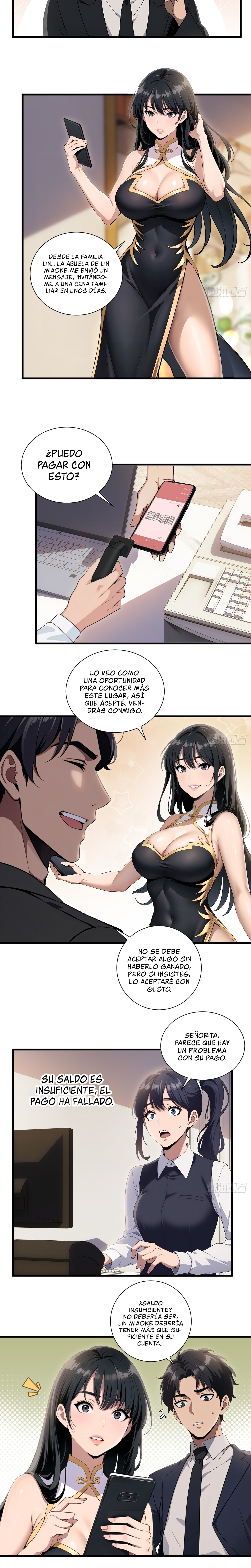 La Emperatriz Demoníaca se convierte en mi jefa capítulo 11, página 4