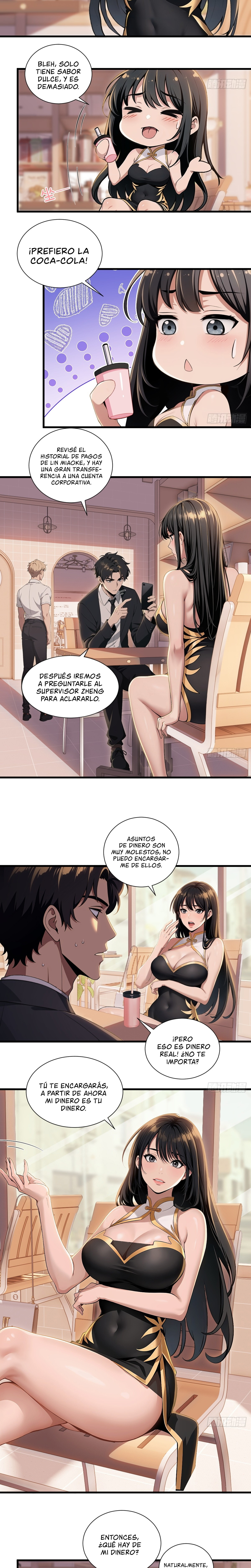 La Emperatriz Demoníaca se convierte en mi jefa capítulo 11, página 6