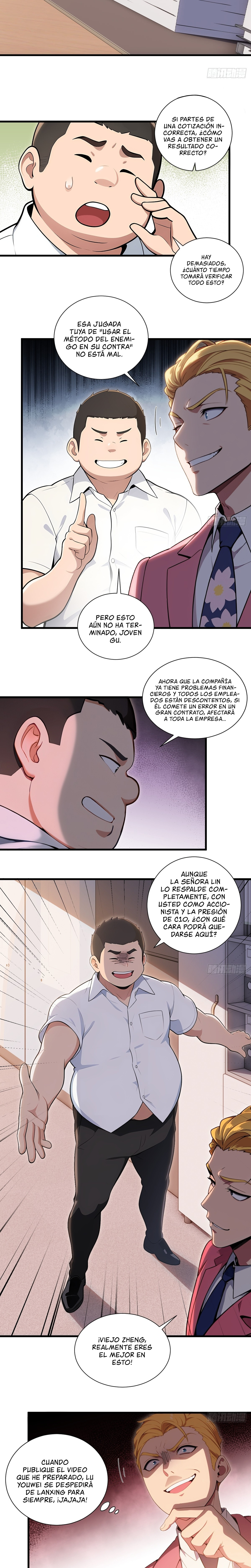 La Emperatriz Demoníaca se convierte en mi jefa capítulo 12, página 6