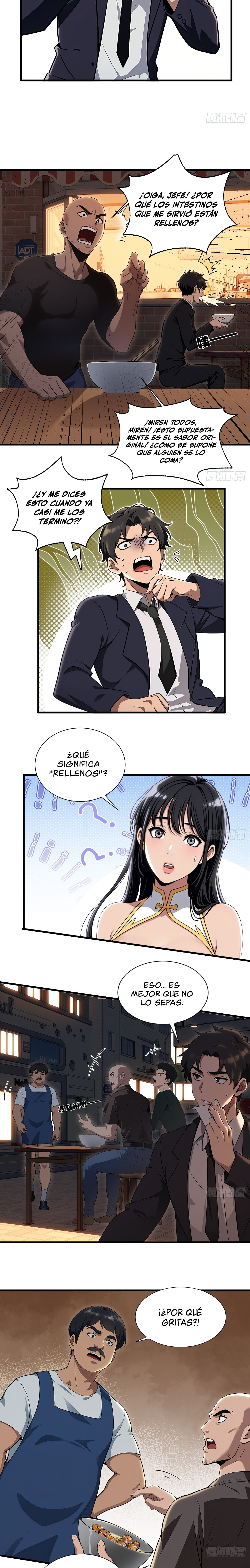 La Emperatriz Demoníaca se convierte en mi jefa capítulo 13, página 6