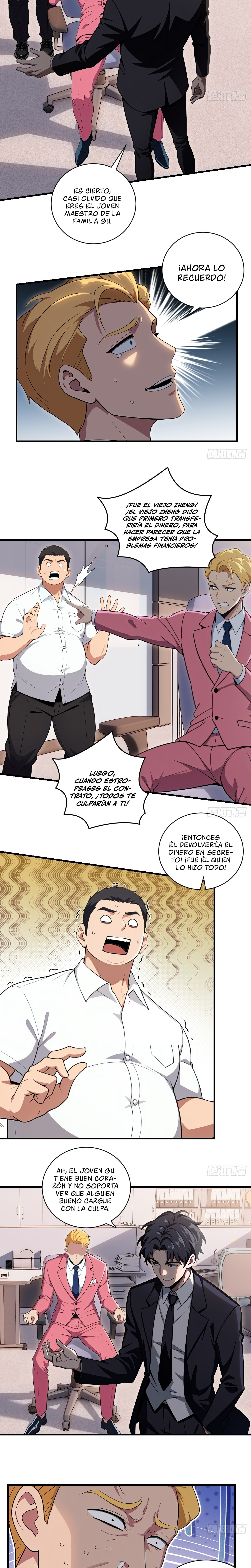 La Emperatriz Demoníaca se convierte en mi jefa capítulo 14, página 8
