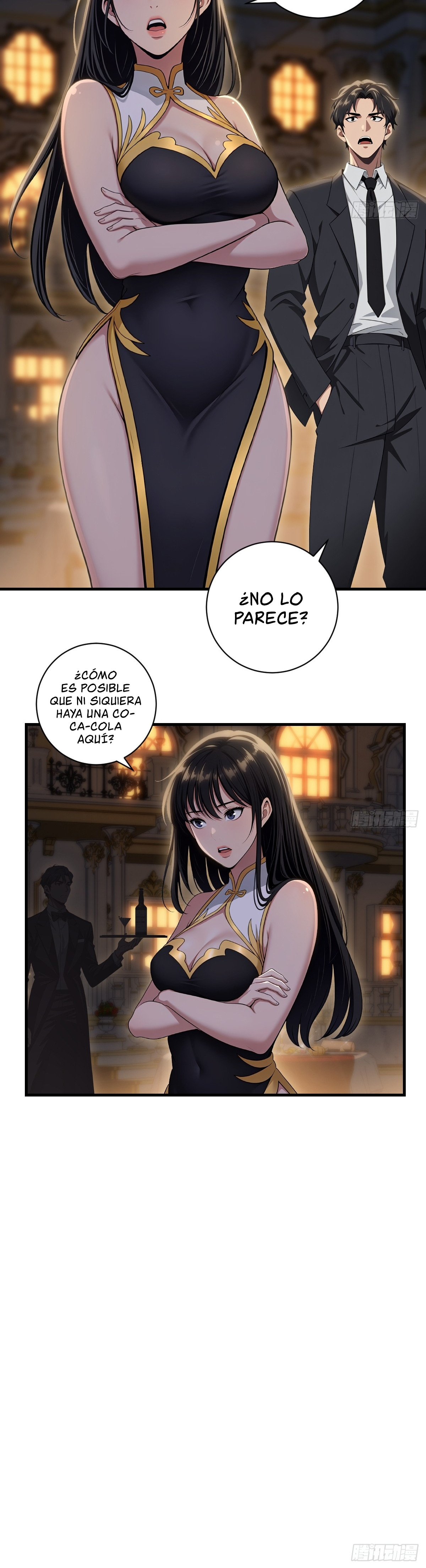 La Emperatriz Demoníaca se convierte en mi jefa capítulo 14, página 11