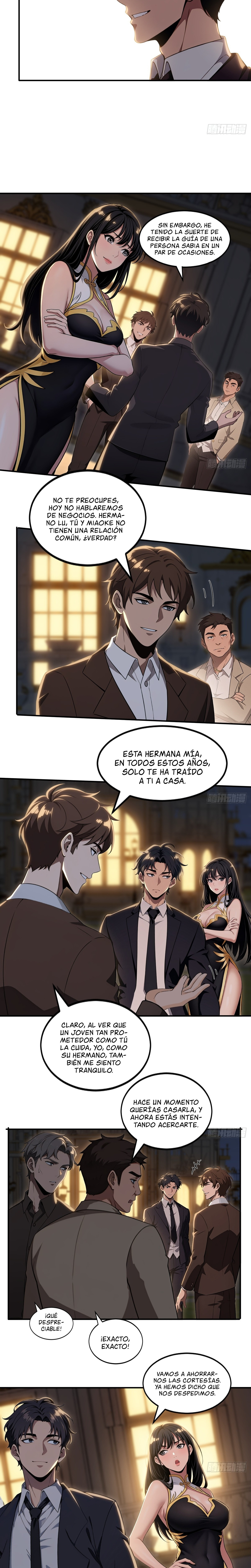 La Emperatriz Demoníaca se convierte en mi jefa capítulo 17, página 4