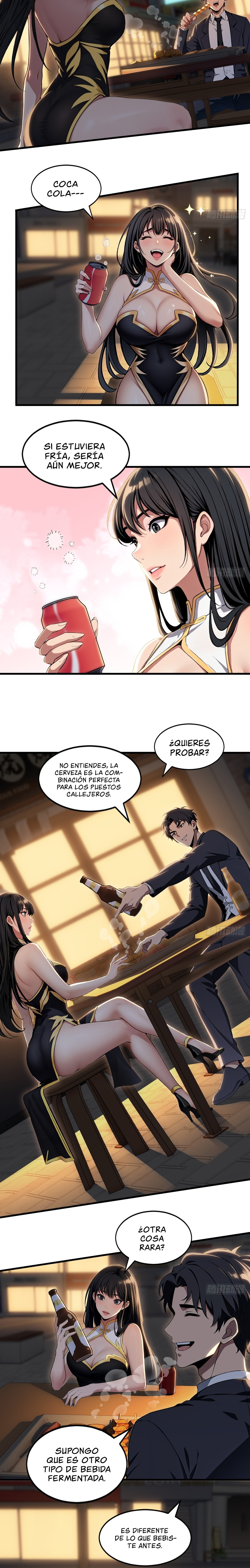 La Emperatriz Demoníaca se convierte en mi jefa capítulo 17, página 8