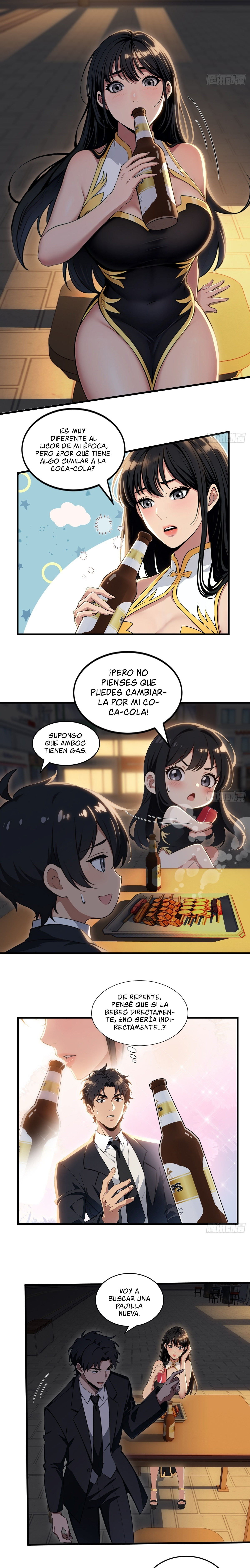 La Emperatriz Demoníaca se convierte en mi jefa capítulo 17, página 9