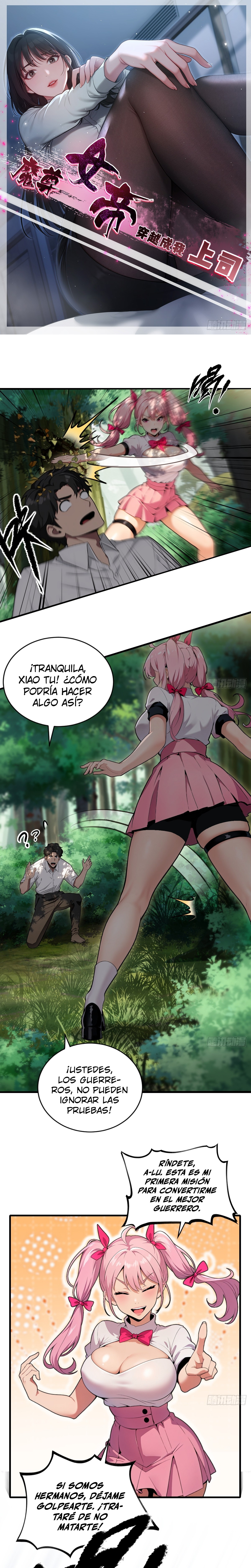 La Emperatriz Demoníaca se convierte en mi jefa capítulo 9, página 2