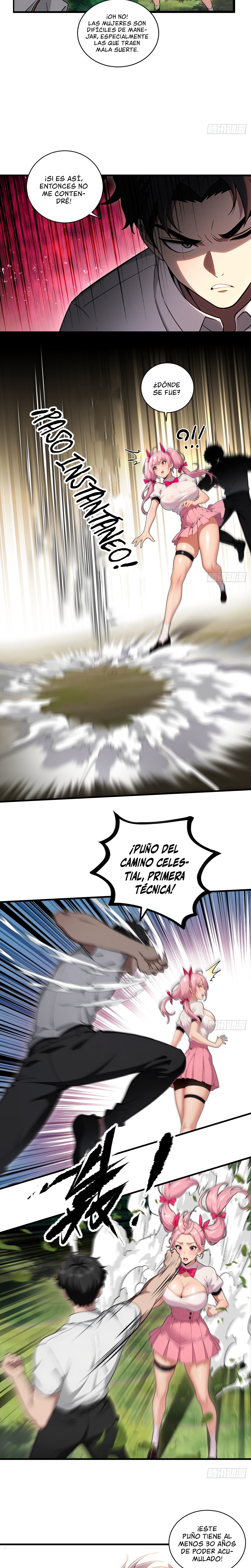 La Emperatriz Demoníaca se convierte en mi jefa capítulo 9, página 4