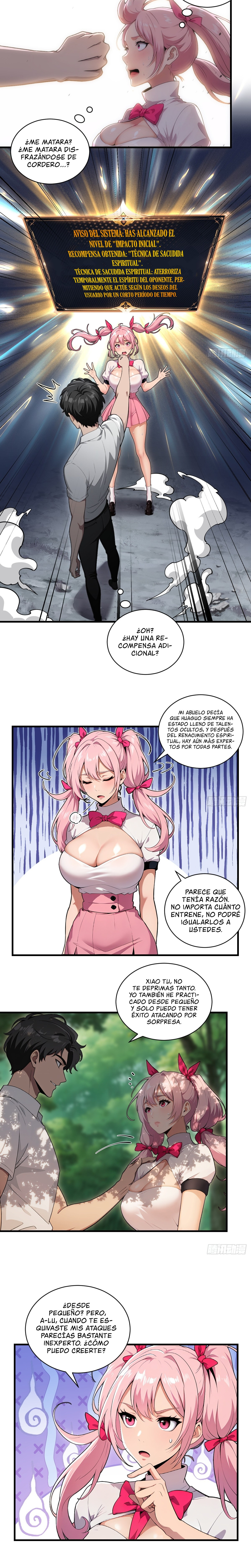 La Emperatriz Demoníaca se convierte en mi jefa capítulo 9, página 5