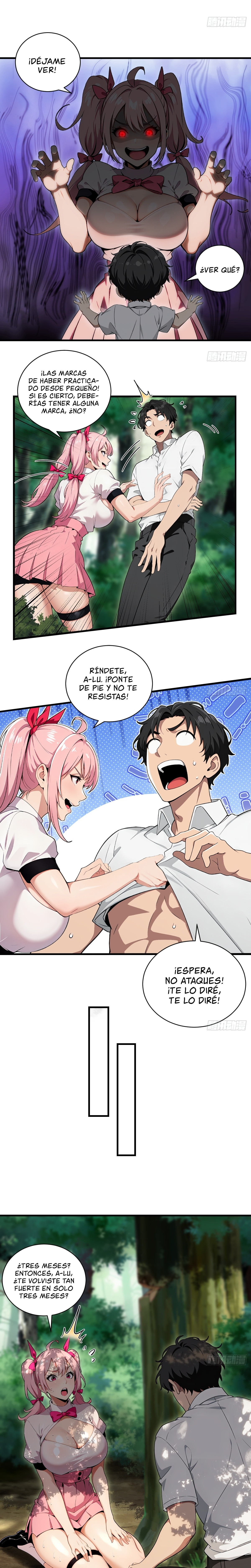 La Emperatriz Demoníaca se convierte en mi jefa capítulo 9, página 6