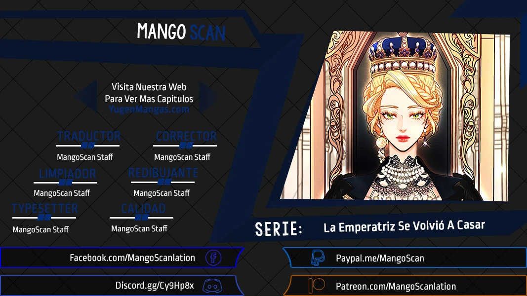 La Emperatriz Se Volvió A Casar capítulo 1, página 1