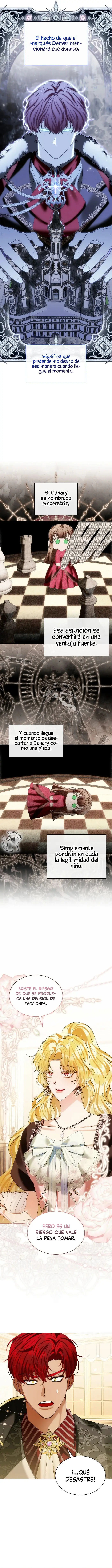 La Emperatriz tiene una serpiente durmiendo en su cuarto capítulo 23, página 4