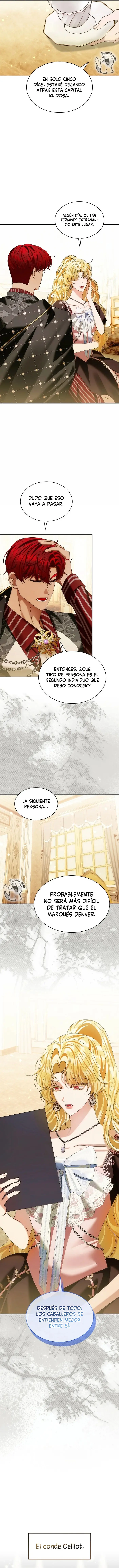 La Emperatriz tiene una serpiente durmiendo en su cuarto capítulo 23, página 5