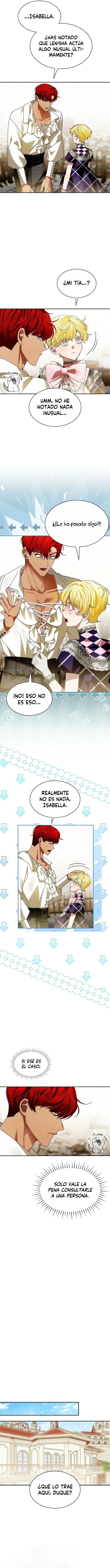 La Emperatriz tiene una serpiente durmiendo en su cuarto capítulo 24, página 5