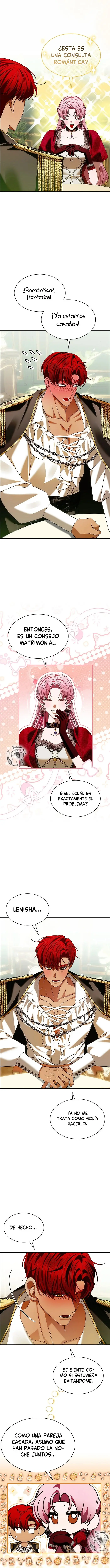La Emperatriz tiene una serpiente durmiendo en su cuarto capítulo 24, página 7