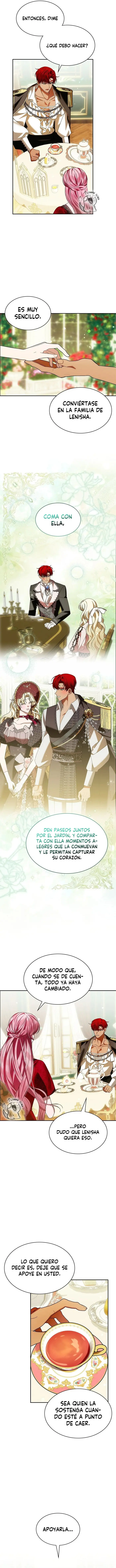 La Emperatriz tiene una serpiente durmiendo en su cuarto capítulo 24, página 10