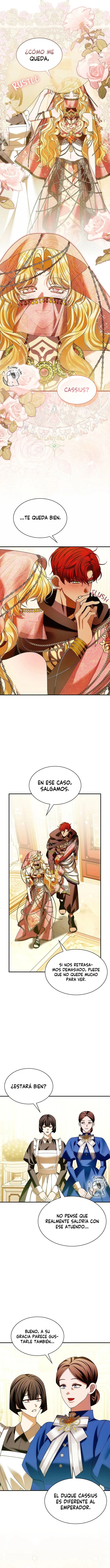 La Emperatriz tiene una serpiente durmiendo en su cuarto capítulo 25, página 5