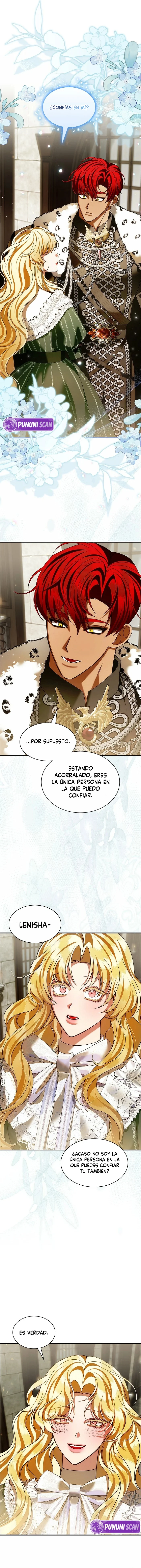 La Emperatriz tiene una serpiente durmiendo en su cuarto capítulo 26, página 8