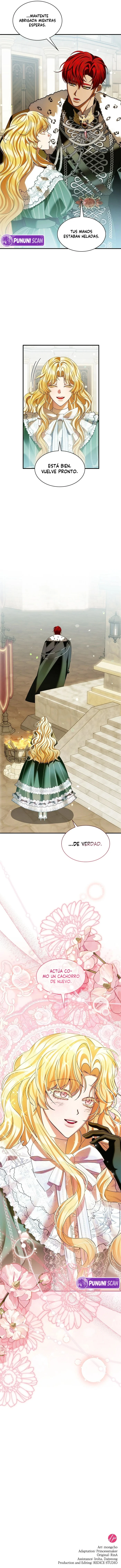 La Emperatriz tiene una serpiente durmiendo en su cuarto capítulo 26, página 14