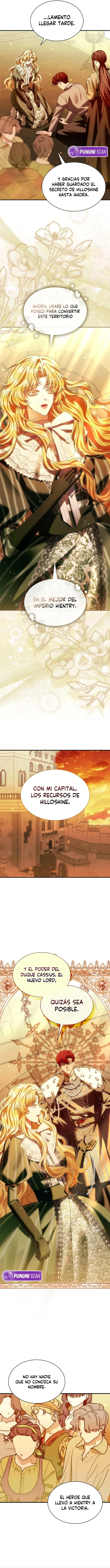 La Emperatriz tiene una serpiente durmiendo en su cuarto capítulo 27, página 5