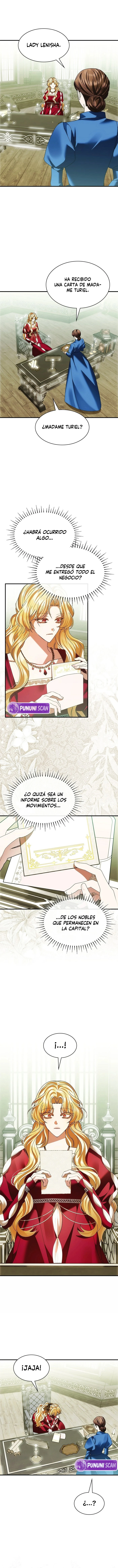 La Emperatriz tiene una serpiente durmiendo en su cuarto capítulo 32, página 8
