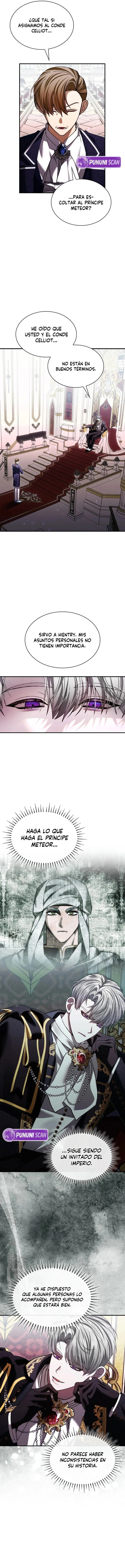 La Emperatriz tiene una serpiente durmiendo en su cuarto capítulo 33, página 9