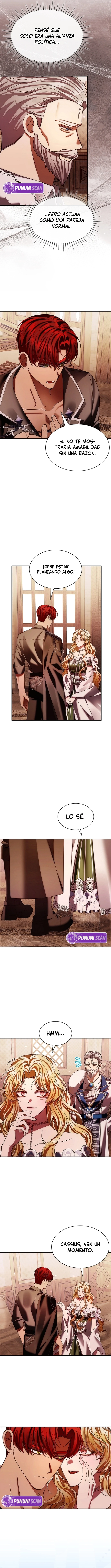 La Emperatriz tiene una serpiente durmiendo en su cuarto capítulo 34, página 11